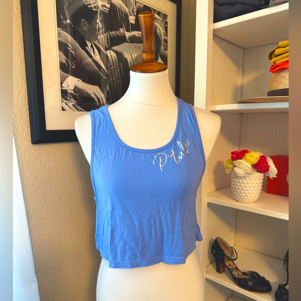 Ptula crop tank top size small